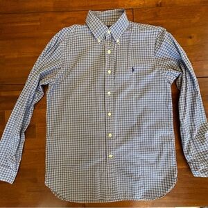 Men’s Ralph Lauren button up shirt.